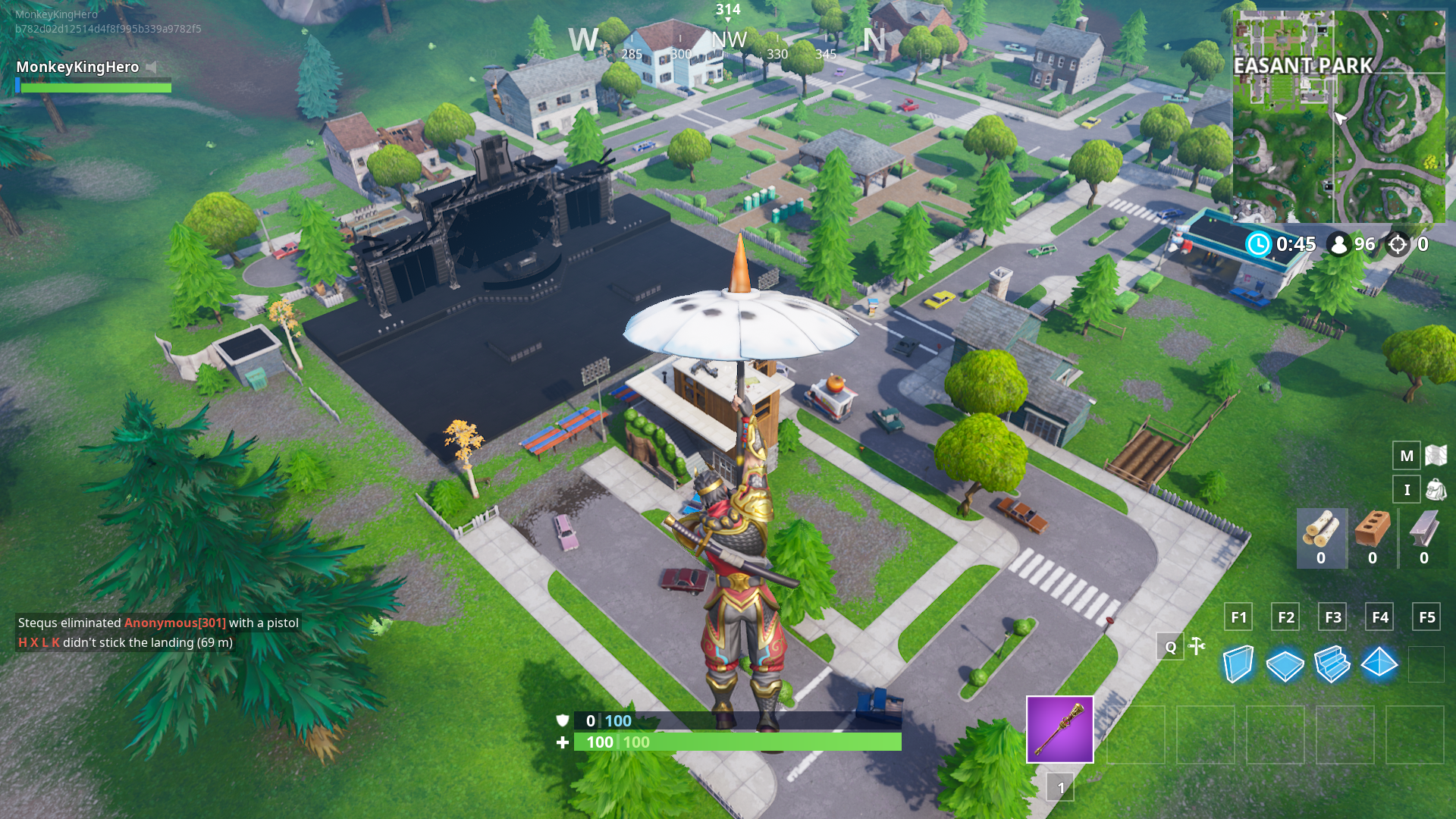 如何解鎖保留它的表情並完成“訪問Showtime場地” Fortnite Challenge