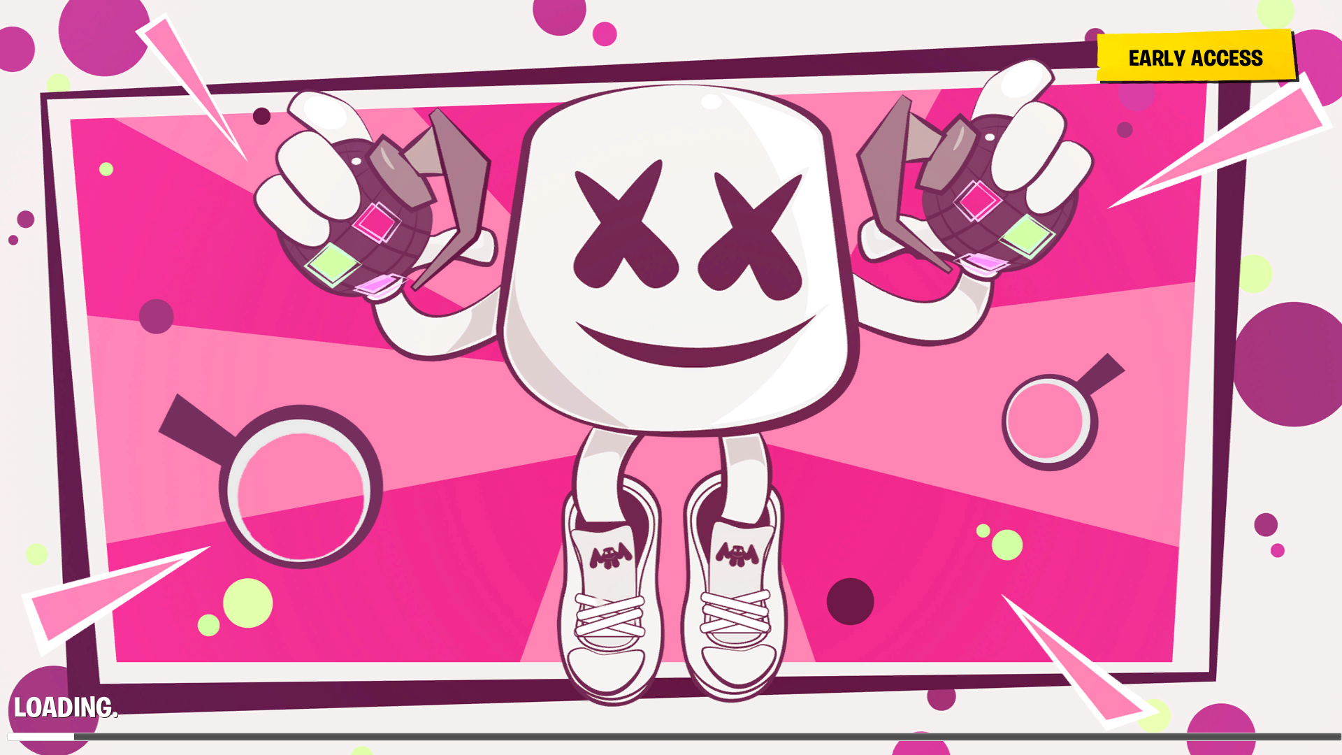 看完整的 Marshmello Fortnite 音樂會