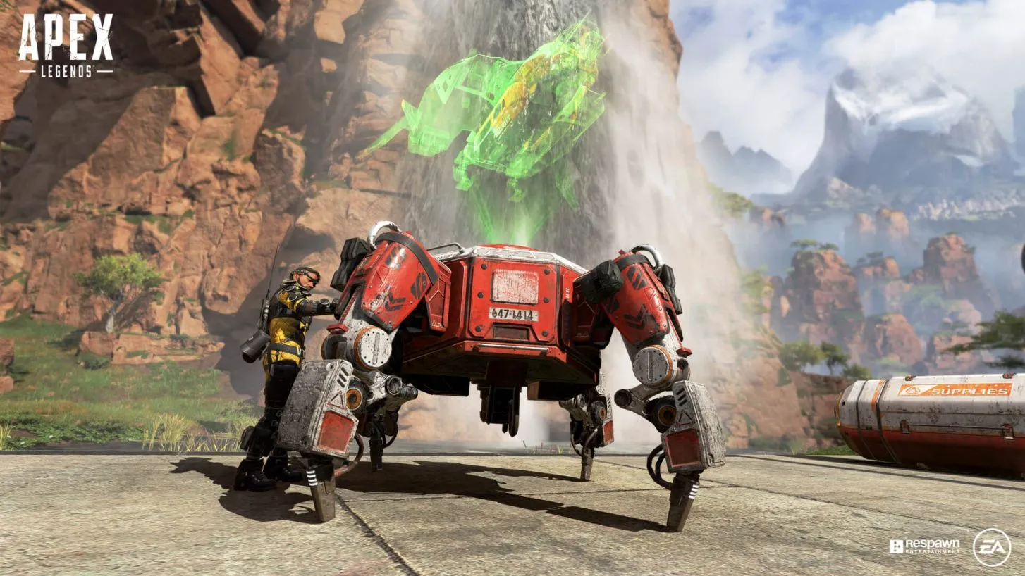 涉及重生信标的新 Apex Legends 错误让玩家感到沮丧