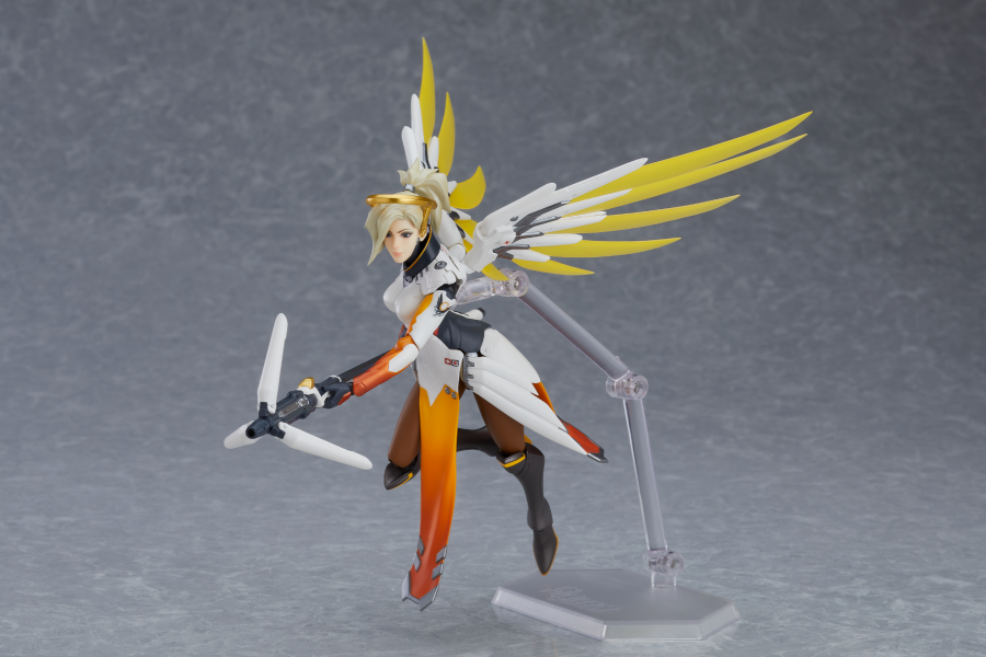 《守望先锋》的守护天使刚刚推出 Figma 可动人偶
