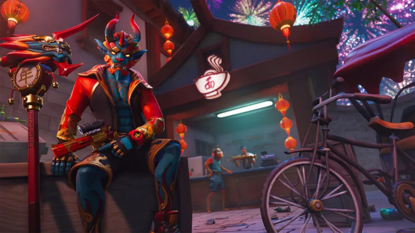 步兵步槍即將到來：Fortnite：Battle Royale