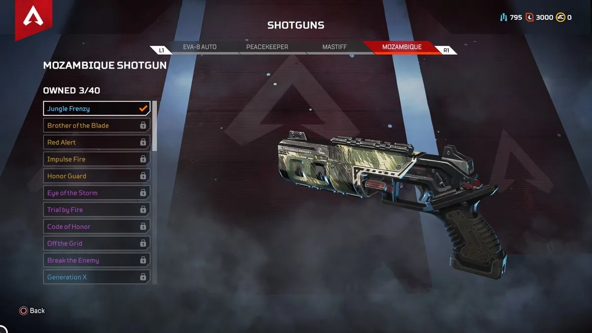 莫桑比克在Apex Legends中毫无价值，但其他shot弹枪确实很强