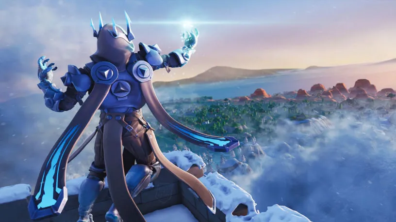100個小偷象徵著最新的Fortnite競爭對手