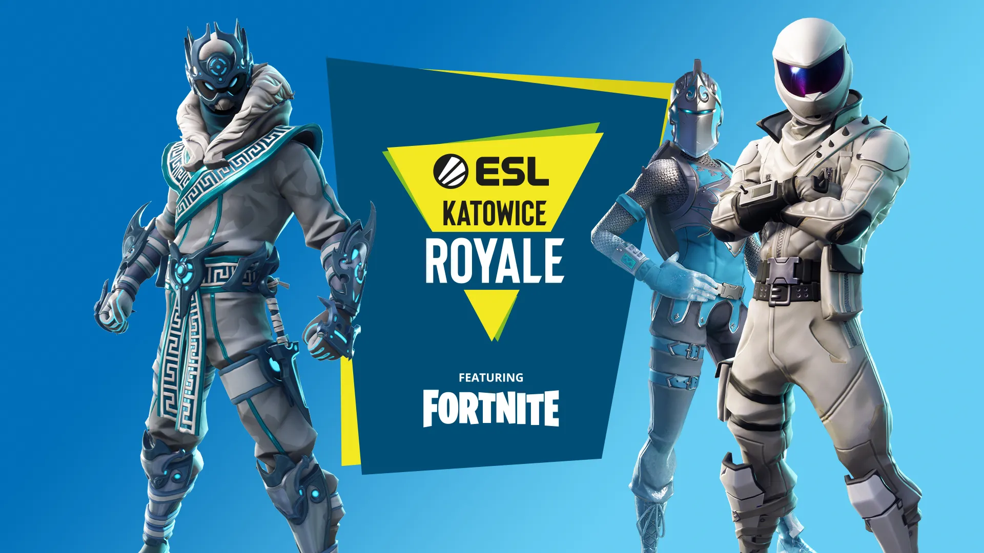 廣播團隊宣布了ESL Fortnite Katowice