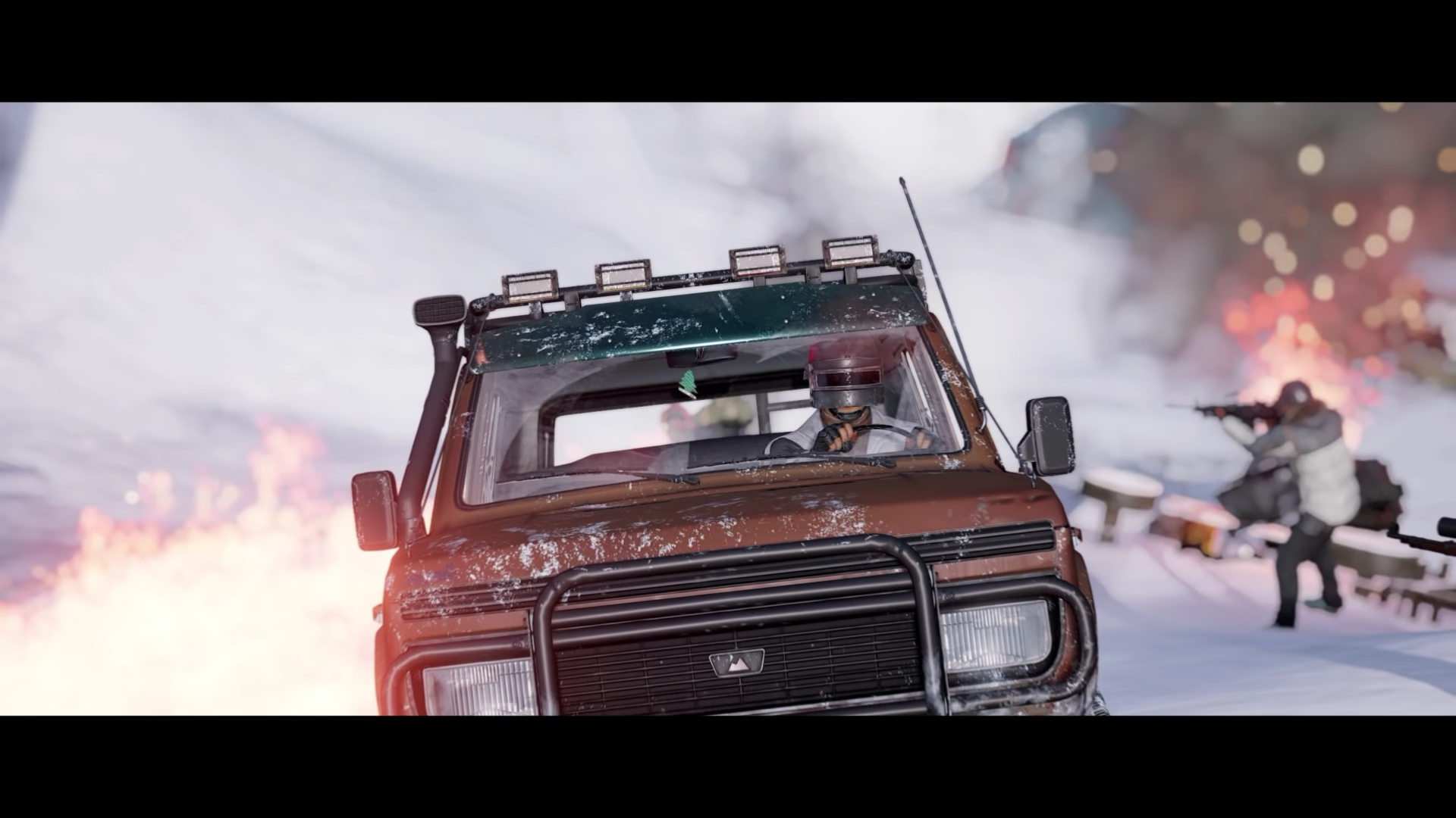 PUBG Update 26 为测试服务器带来了新车辆和其他关键变化