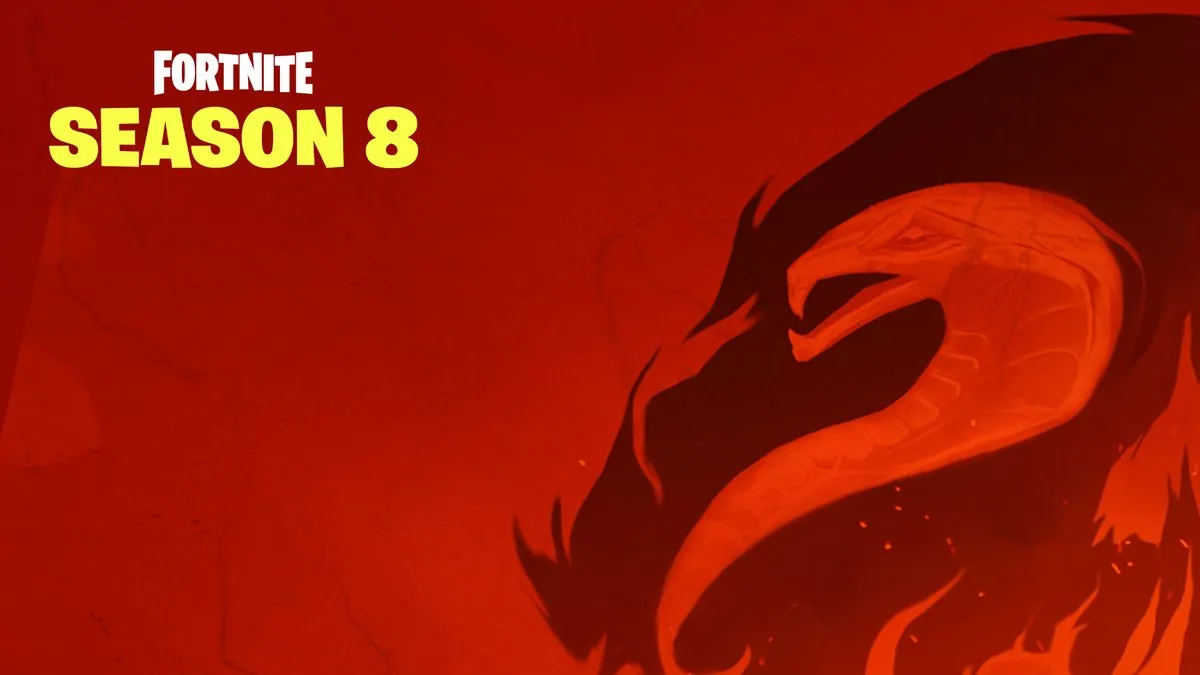 Epic Games 發布了《要塞英雄》第八季的第二張預告圖