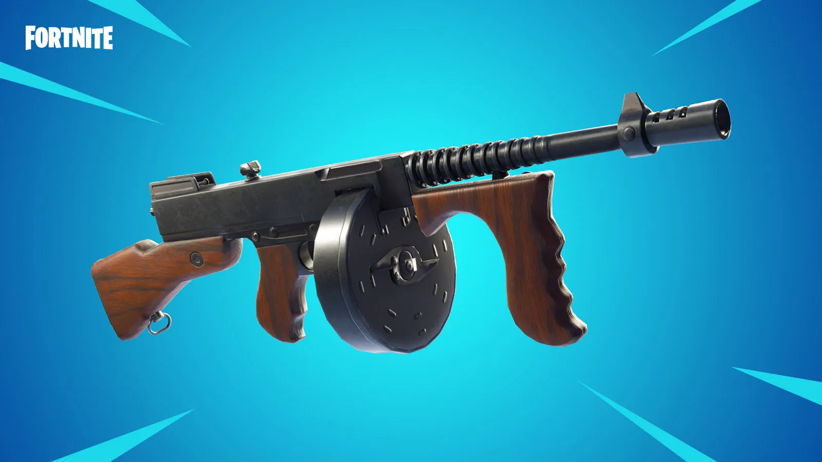 鼓枪添加到Fortnite Unvaulted LTM中