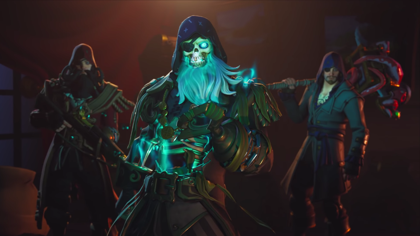 所有Fortnite Season 8 Battle Pass Skins