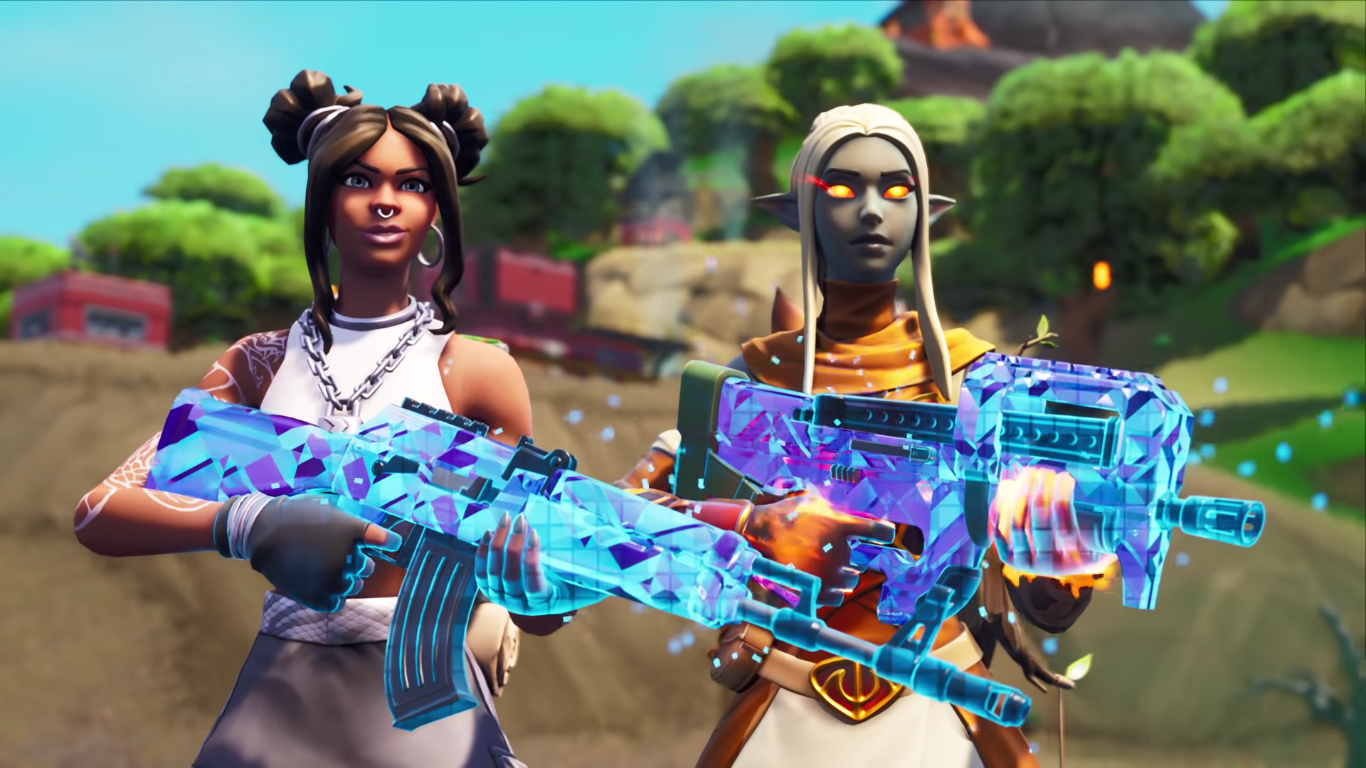 职业球员对第8季的Fortnite变化不满意