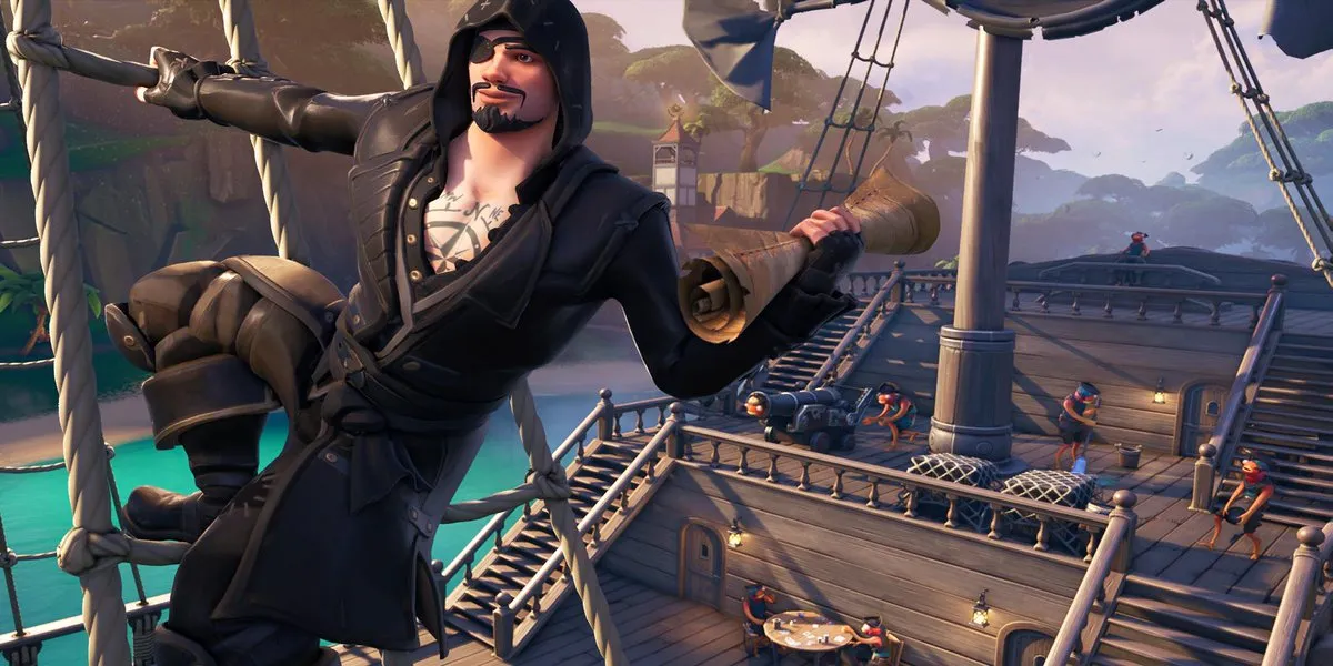 Fortnite的v8.01更新今天还没有