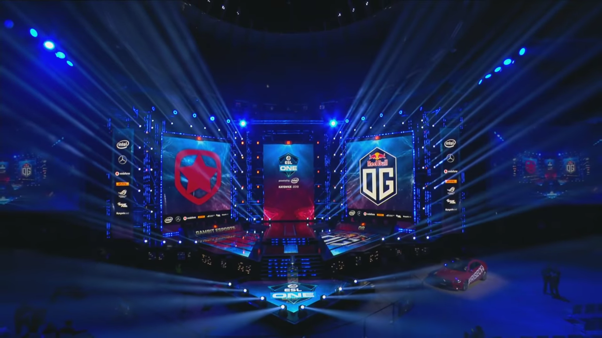 Gambit Duck和標題即將到來的Starladder Imbatv Dota 2小調