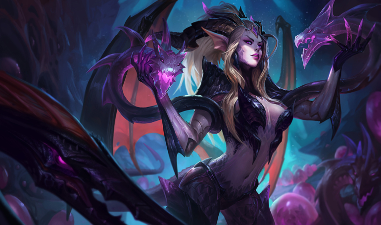 Riot 剛剛預告了新的 Zyra 皮膚嗎？