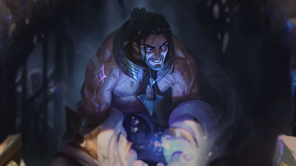 Riot在競爭性比賽中為Sylas發行了全球禁用