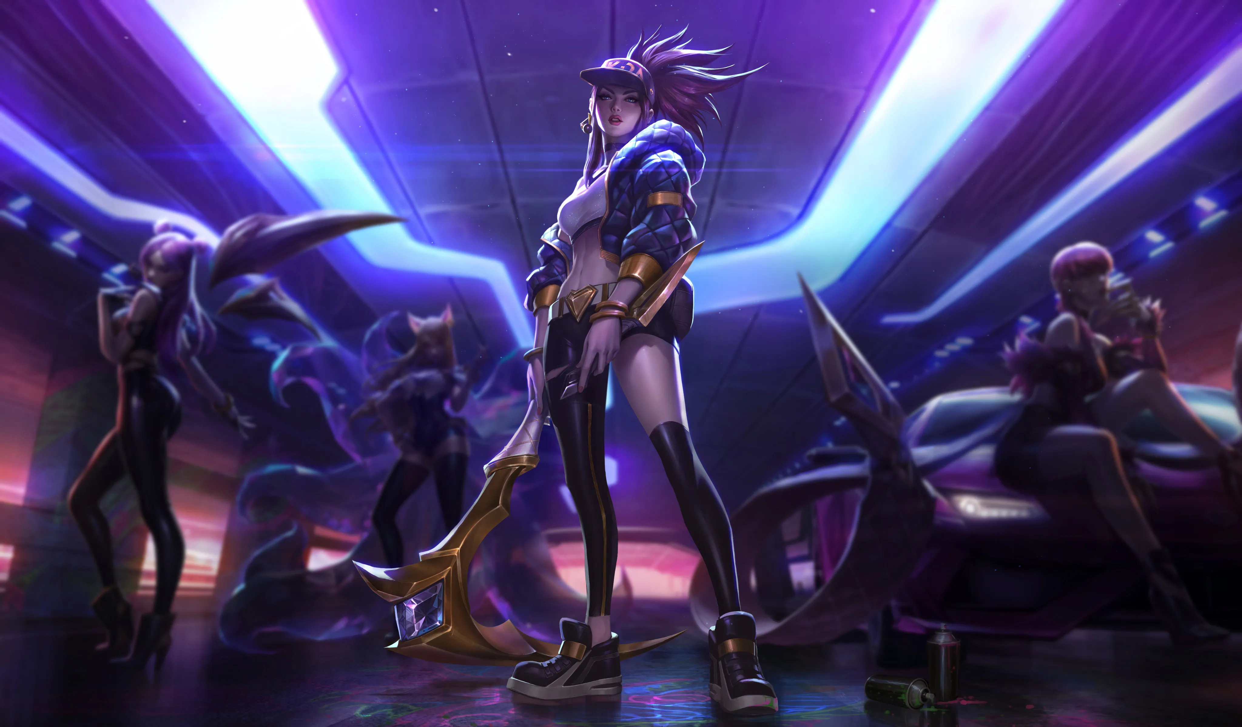 防暴预览联盟补丁10.3更改为Akali，Yuumi和Senna
