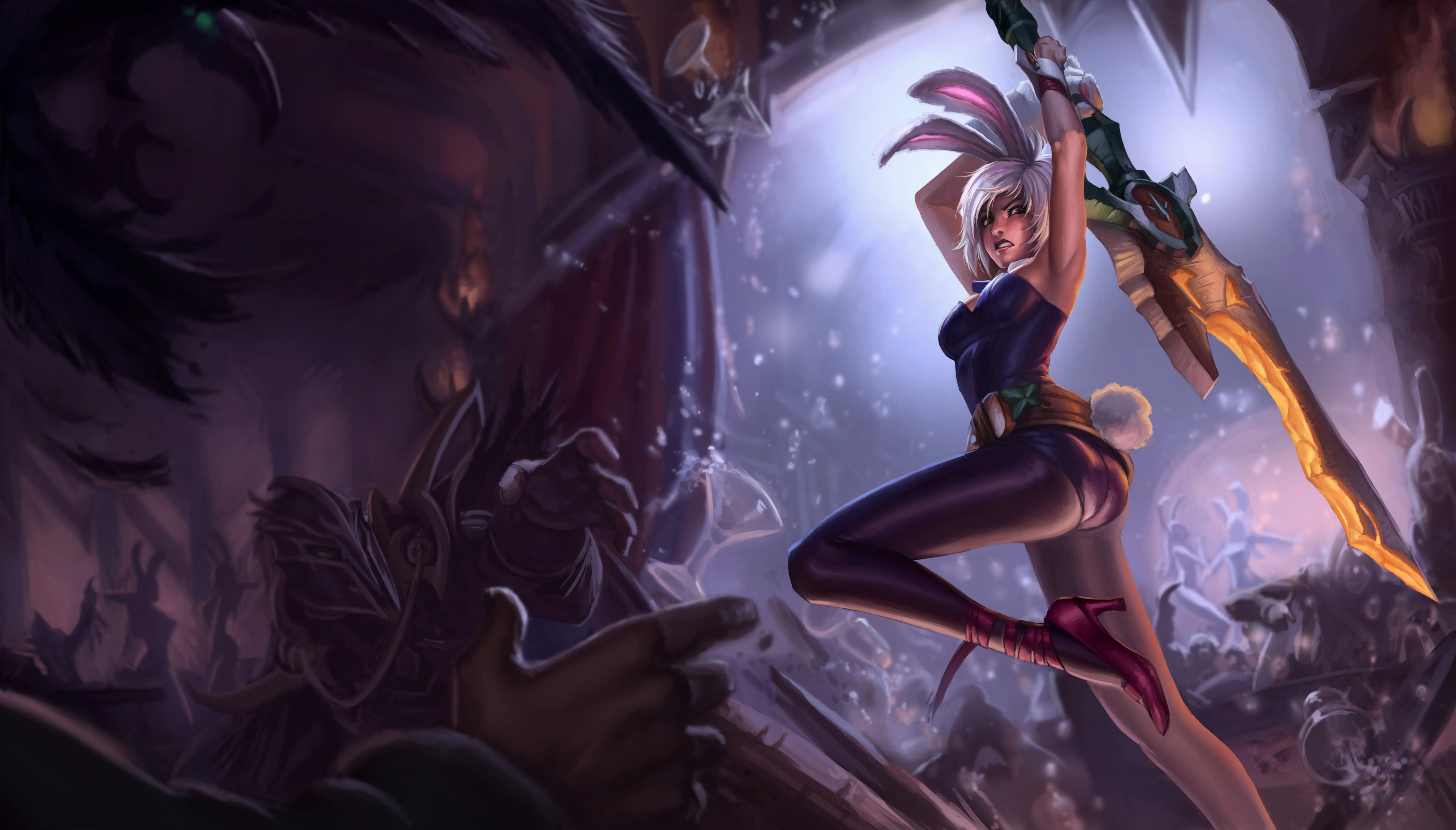 贾特（Jatt）解释了为什么雷文（Riven