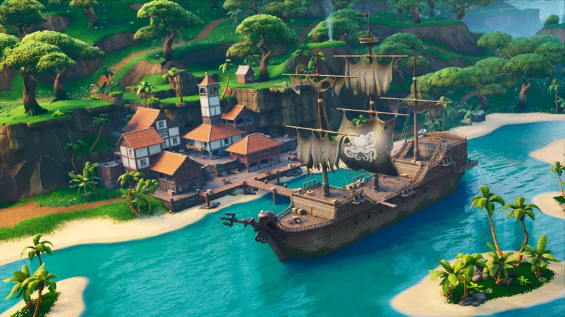Fortnite的V8.11更新將於明天早上發布