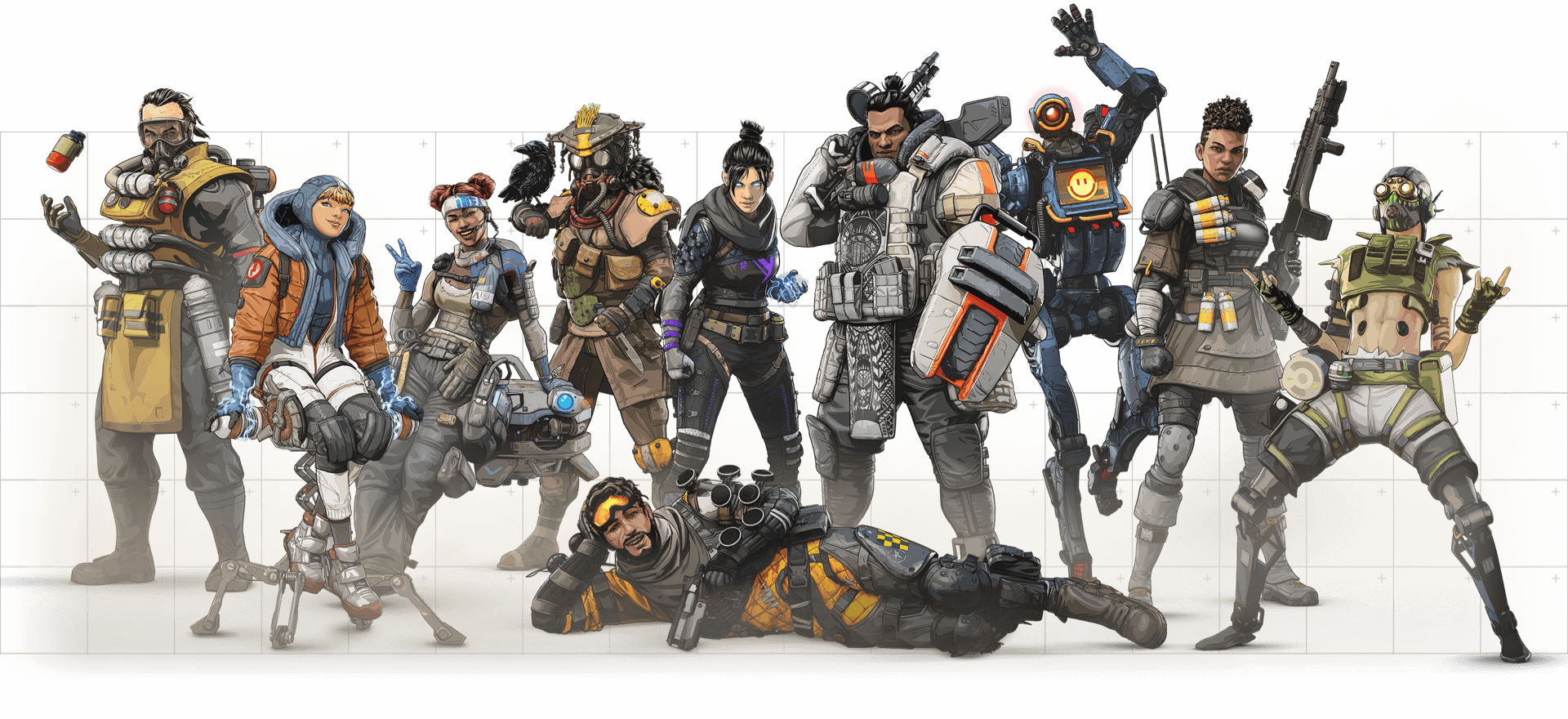 我們所知道的關於洩露的 Apex Legends 角色的一切