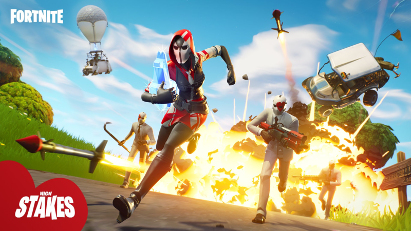 Getaway LTM 透過 v8.10 更新回歸 Fortnite