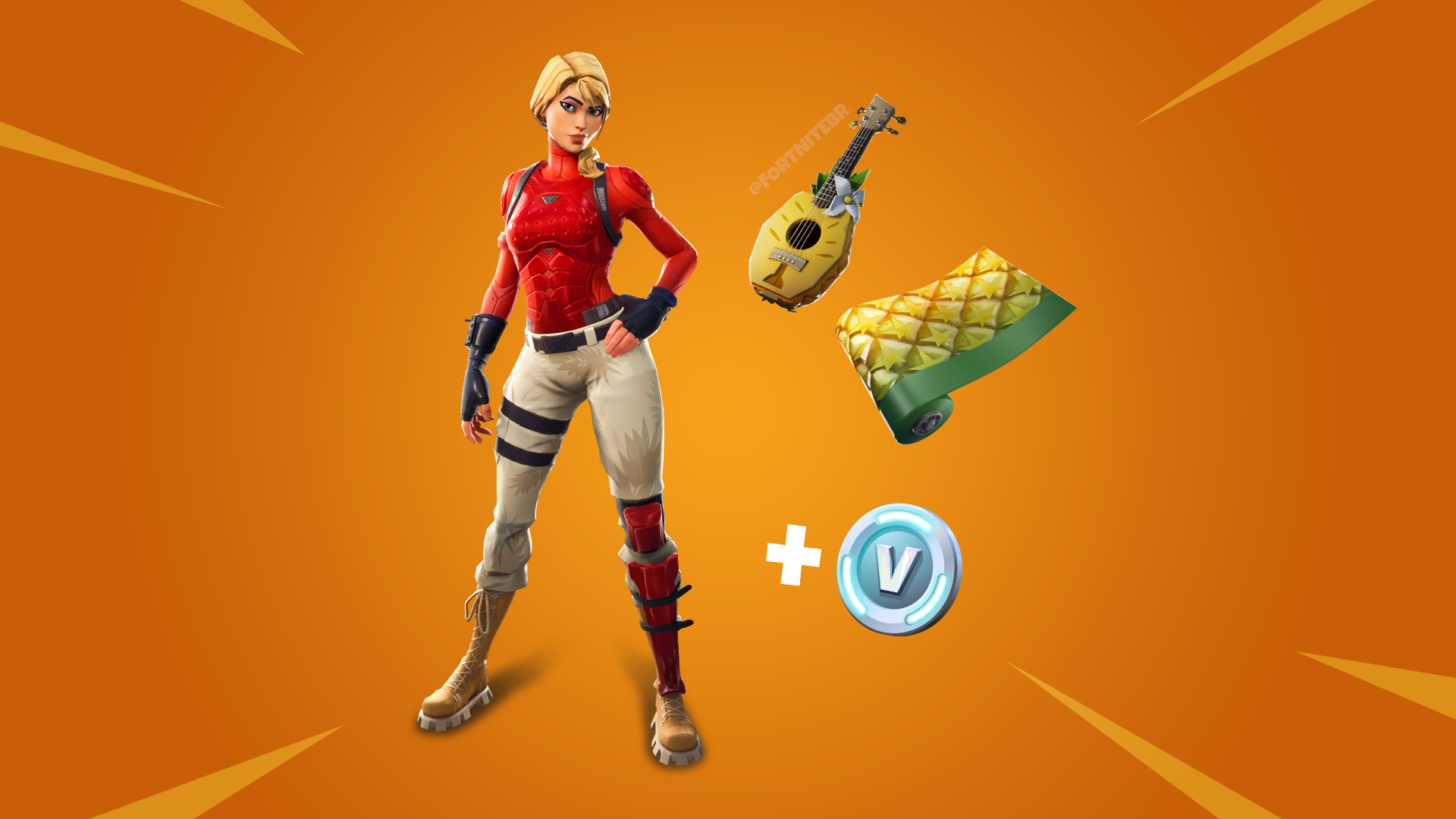 新的 Fortnite Laguna 入门包在补丁 v8.10 文件中泄露