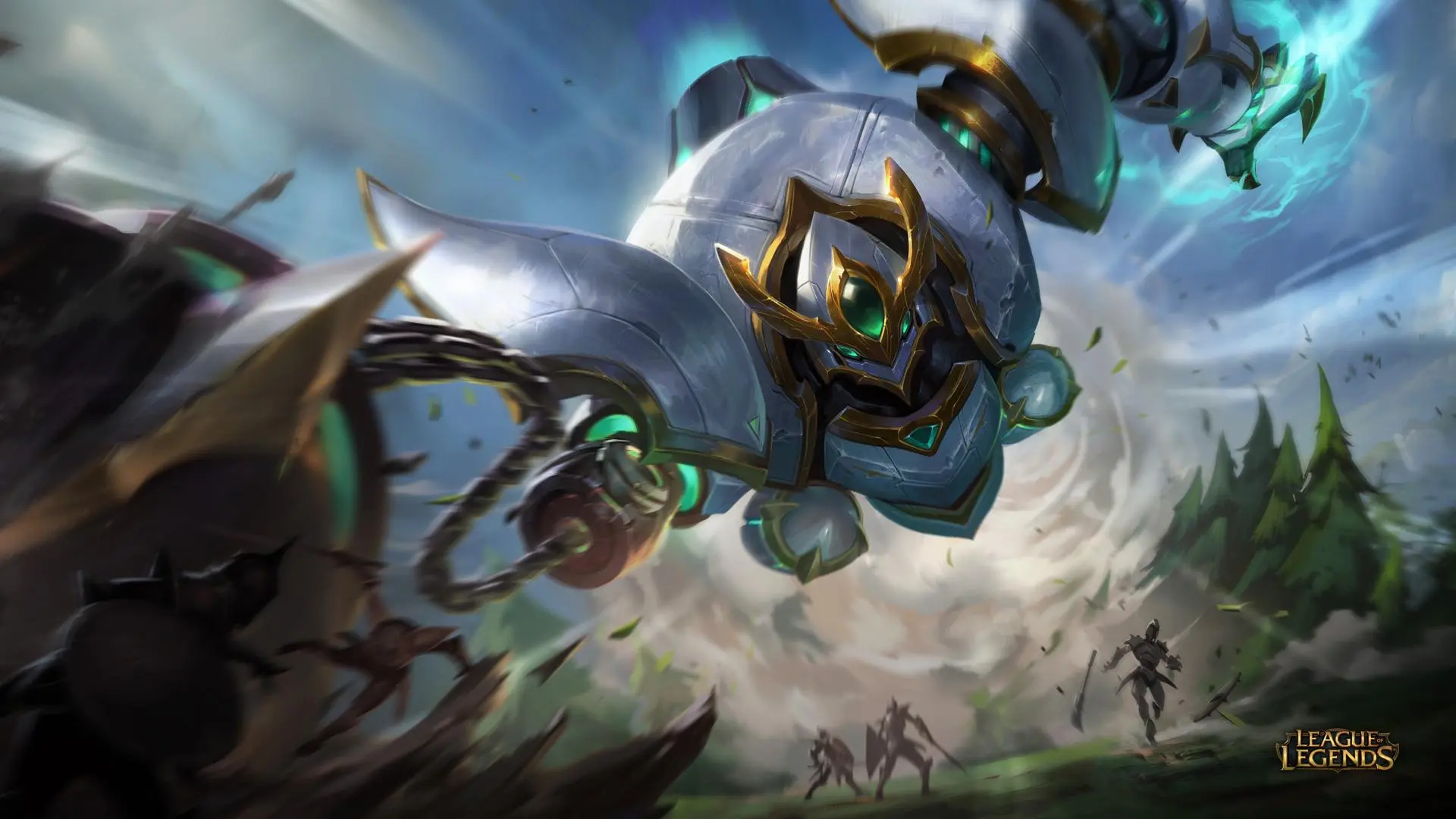Big Blitzcrank变化将进入英雄联盟的PBE
