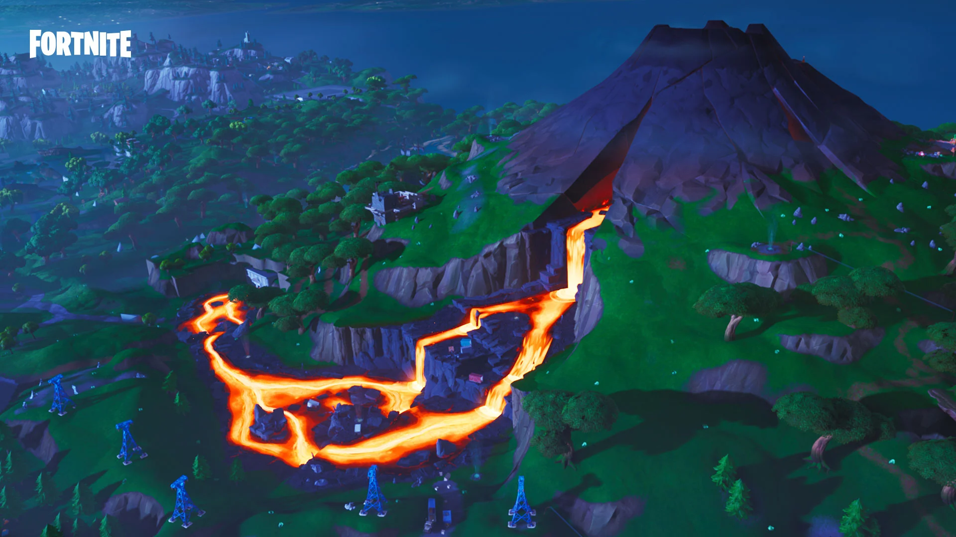 Fortnite泄漏视频揭示了Loot Lake活动的可能结束