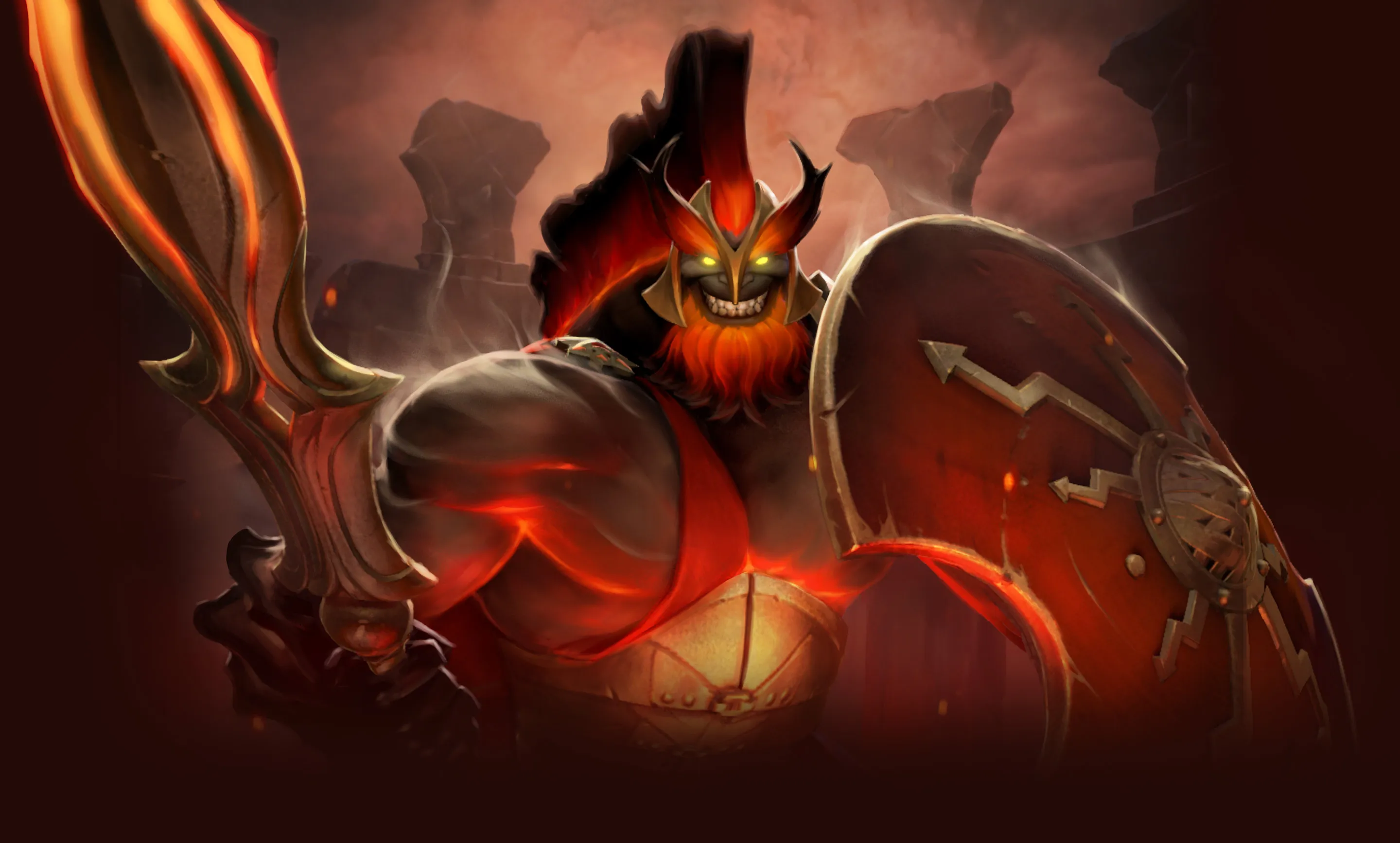 火星在dota 2补丁7.21d中被染色