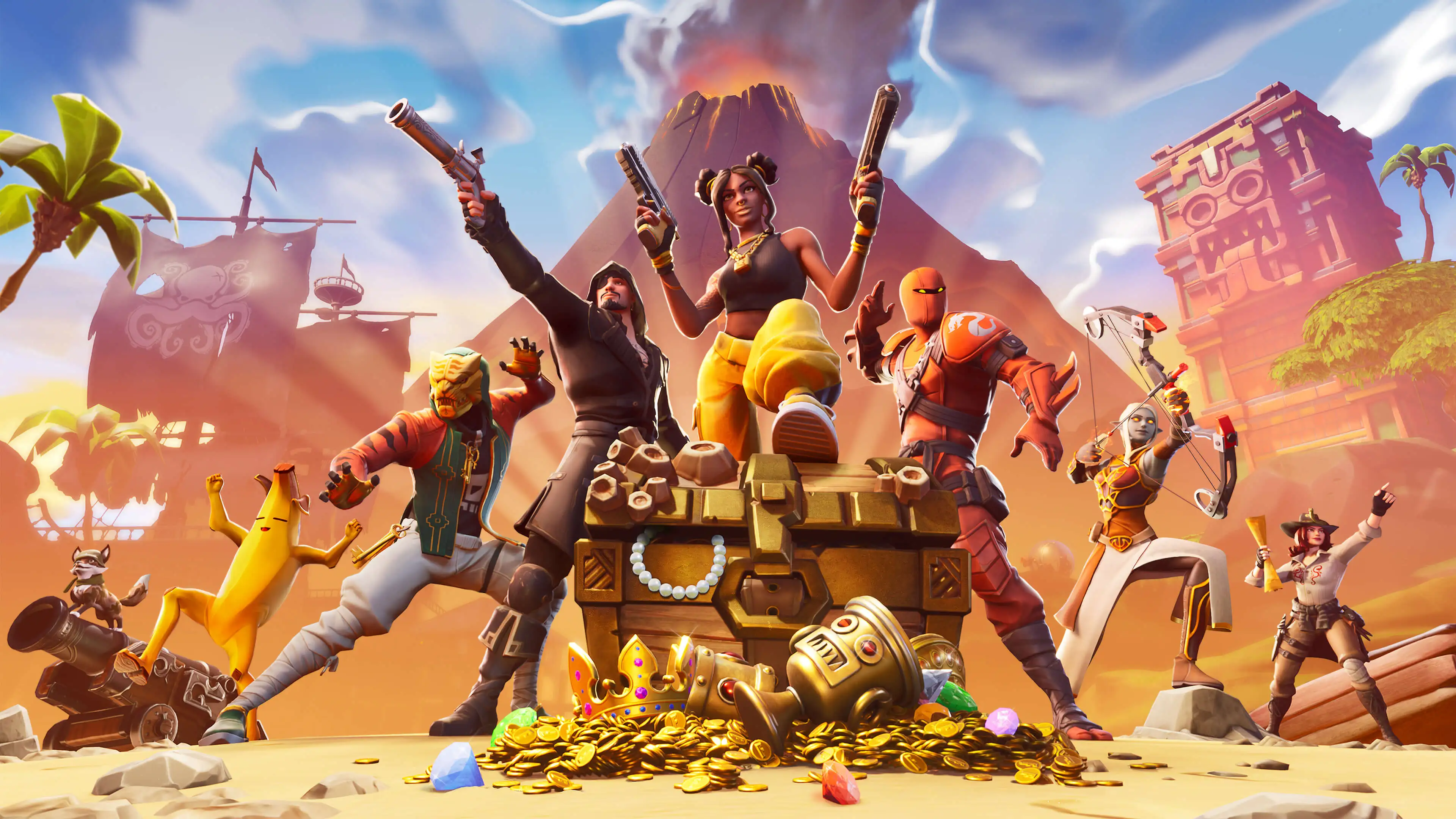 Fortnite的第8季，第6週的挑戰以繁榮弓為特色