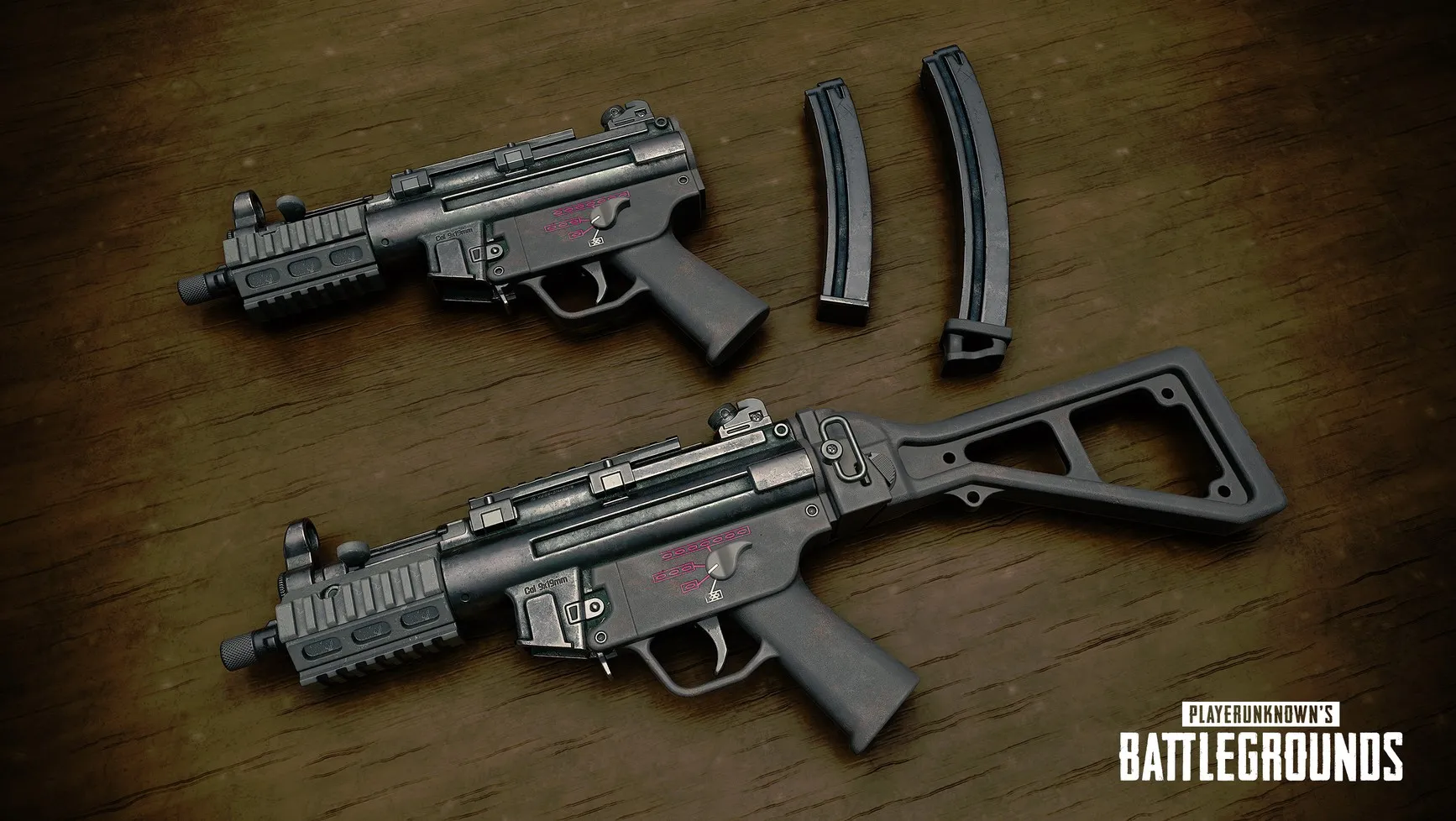 PUBG的补丁27带来MP5K并平衡武器，战利品产生
