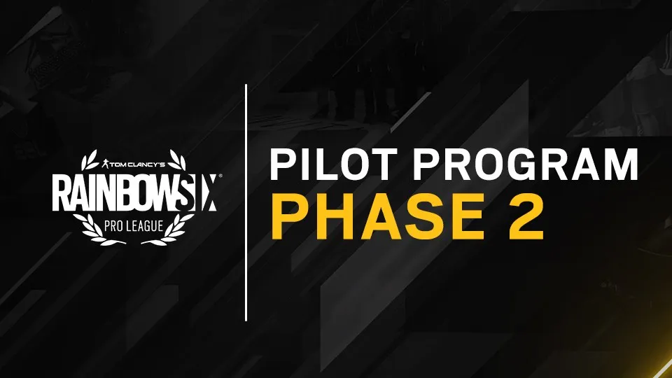 Ubisoft启动R6 Pilot Program第2阶段