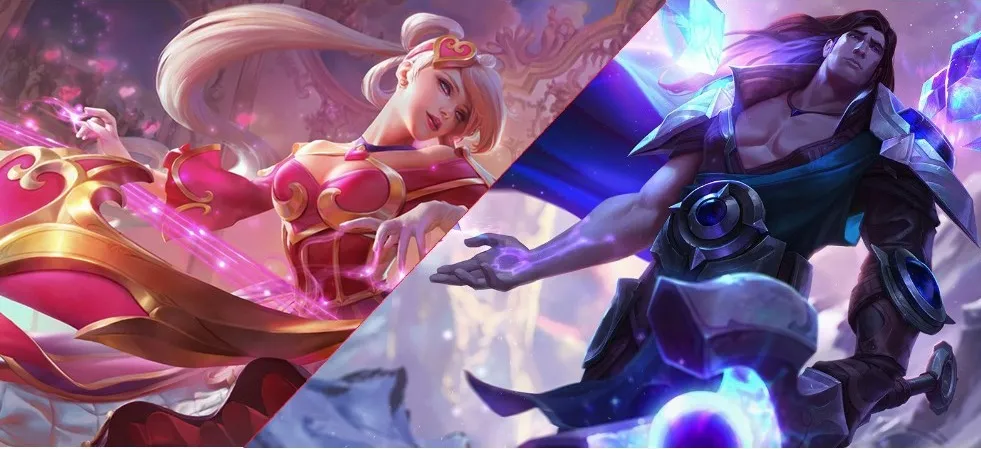 TSM Academy 刚刚凭借 Sona-Taric 下路赢得了一场季后赛