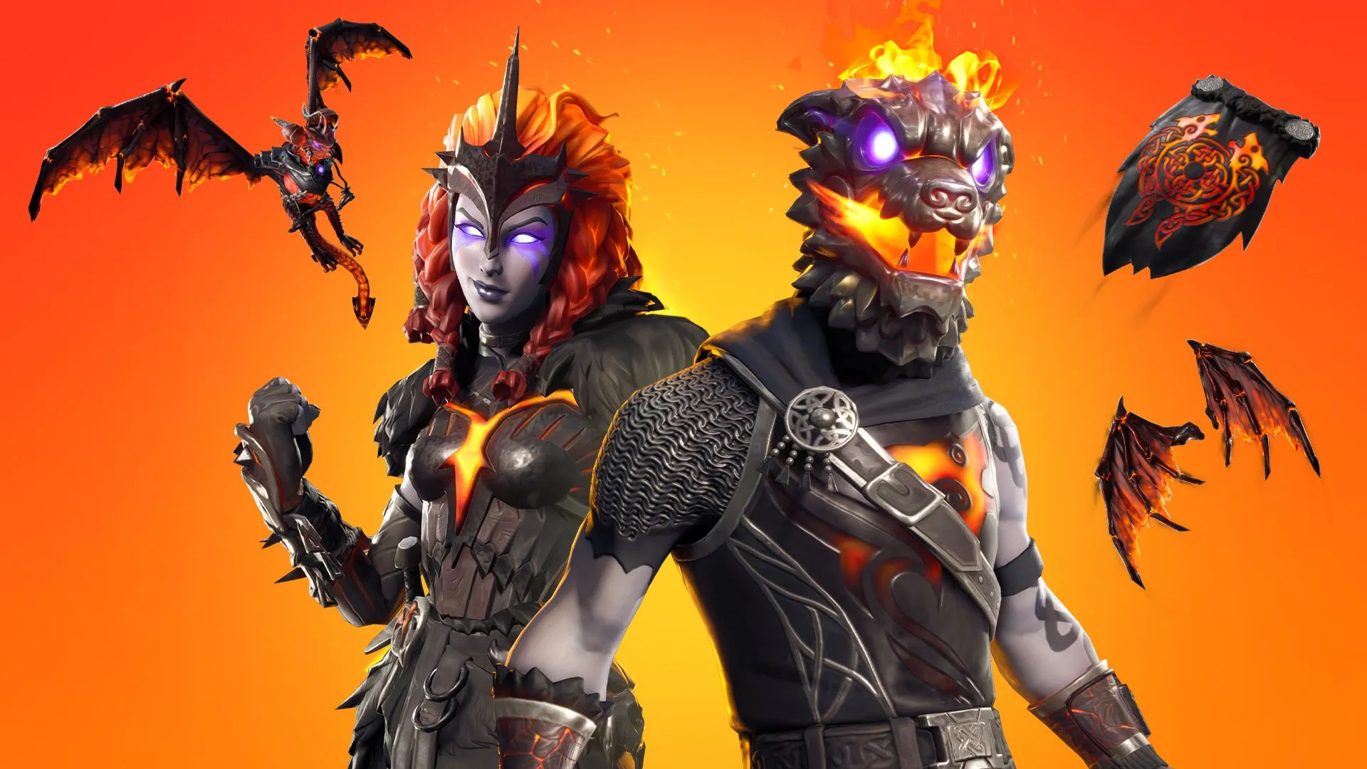 Fortnite的Lava Legends Pack现在可以在所有平台上使用