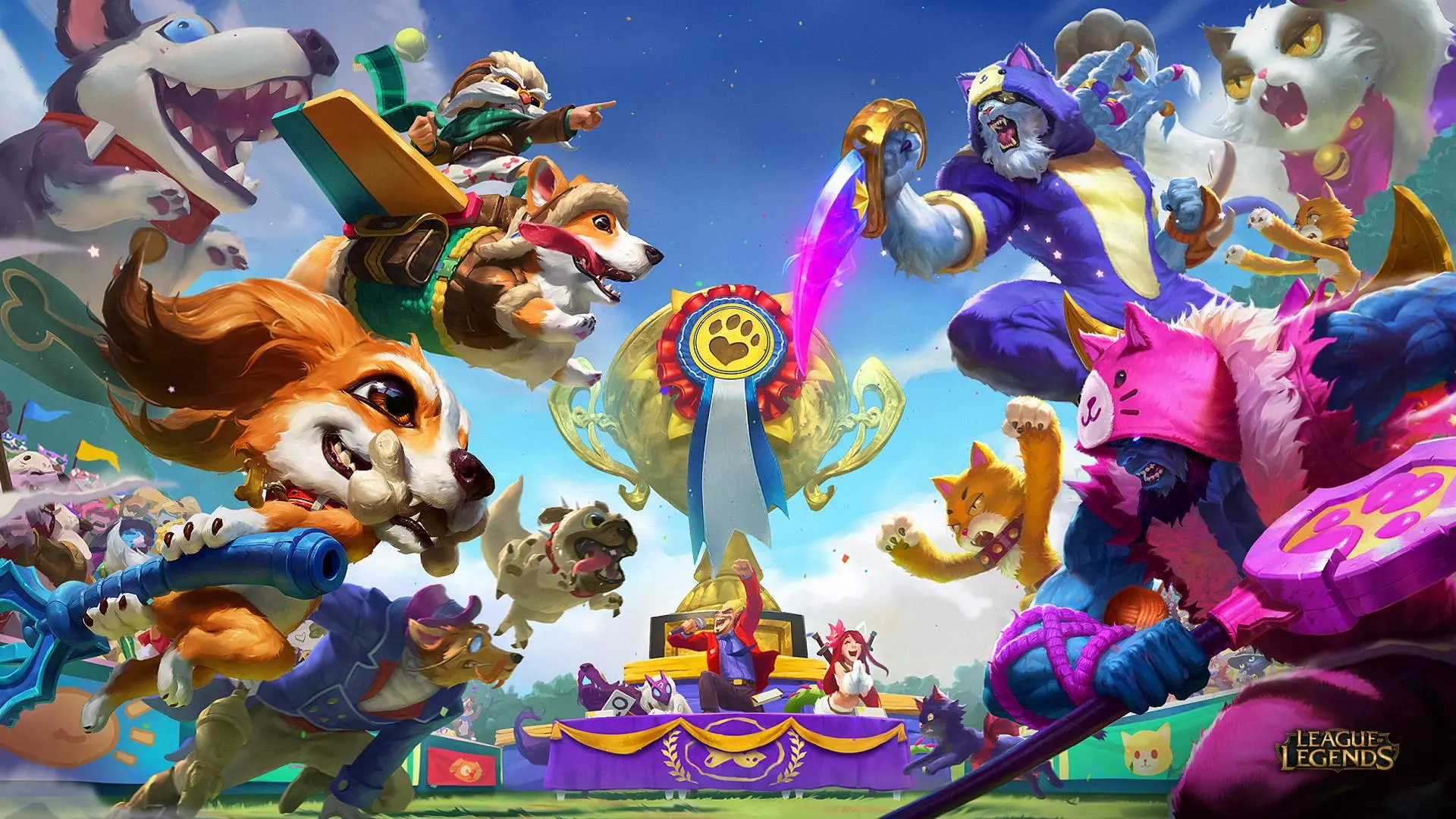 Riot Games 通过定制的客户端调查恶搞热门联盟主播