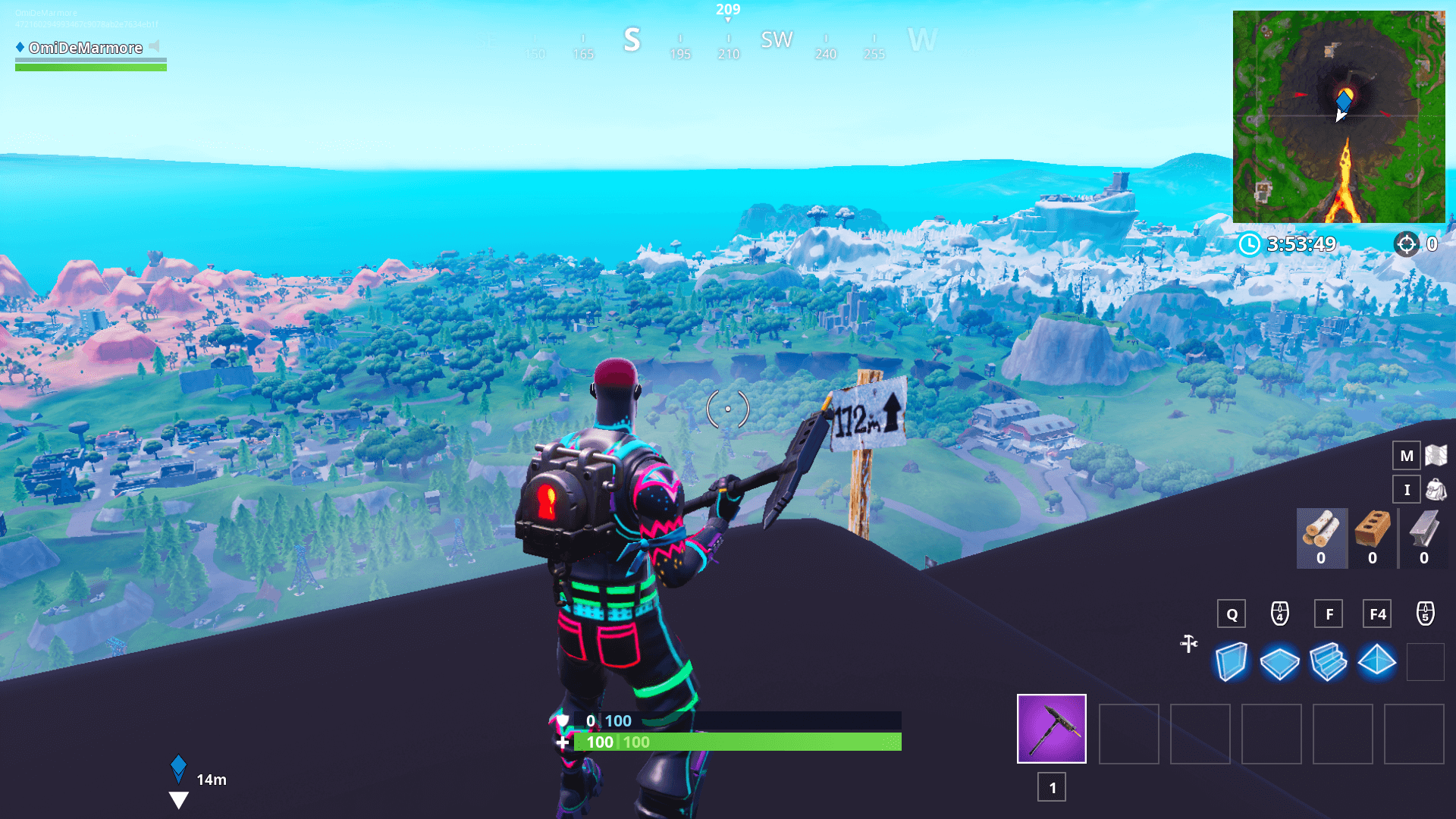 在哪里可以找到Fortnite的5个最高海拔：第8季，第6周挑战赛的大皇家