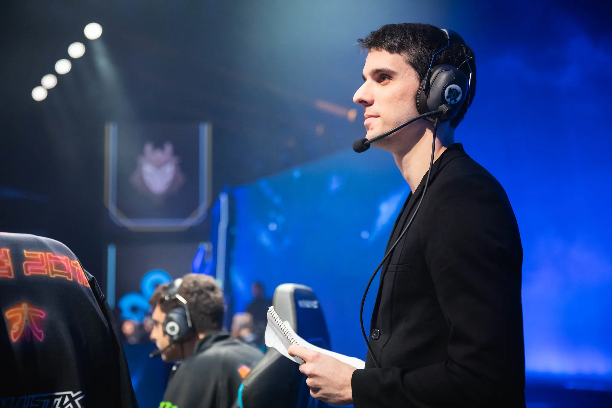 沙爾克的迪倫法爾科談論春季出現的問題、Fnatic 的復甦以及球隊夏季賽的計劃