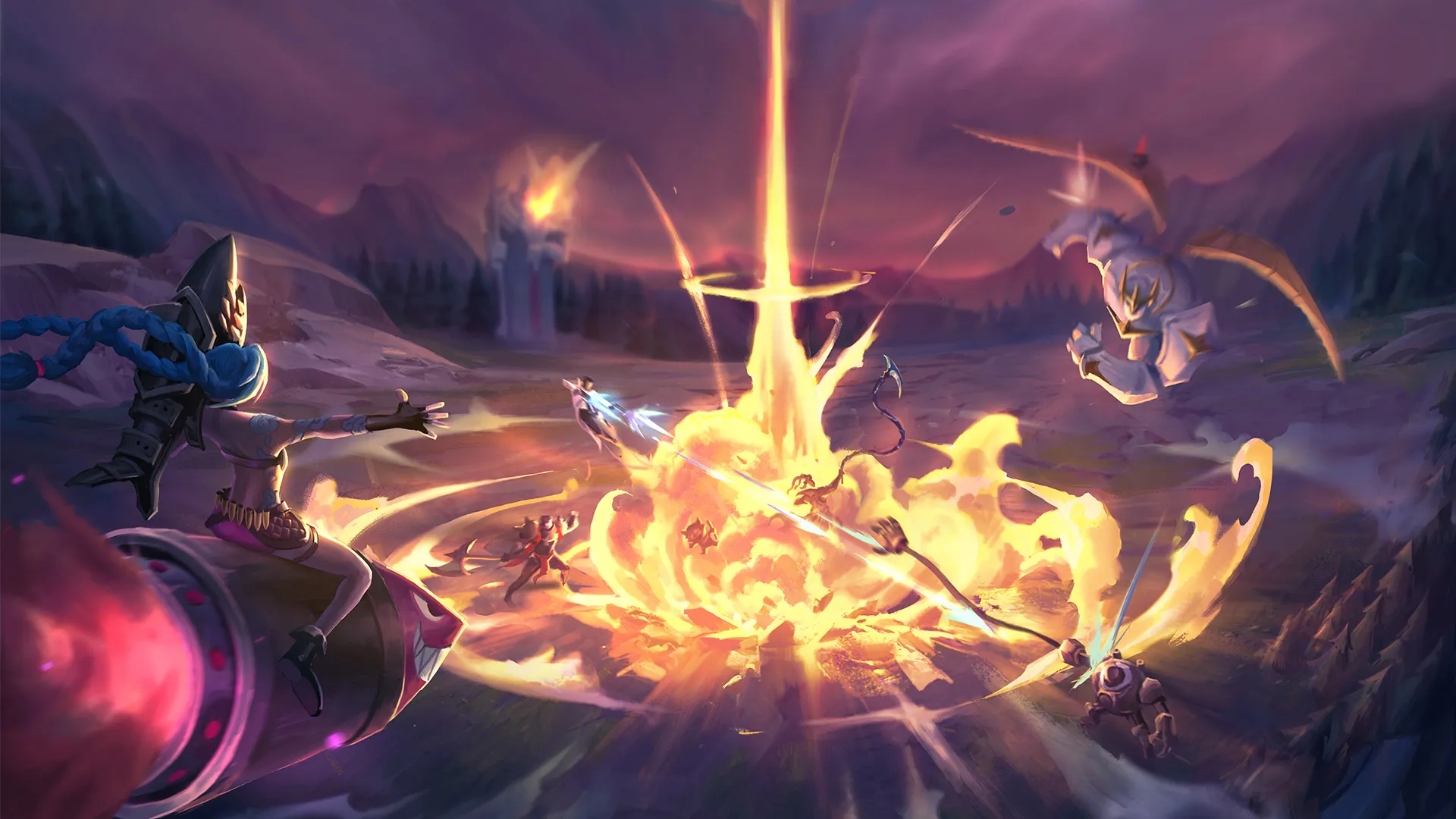 Riot 深入探討聯盟即將推出的 2 對 2 死亡競賽模式