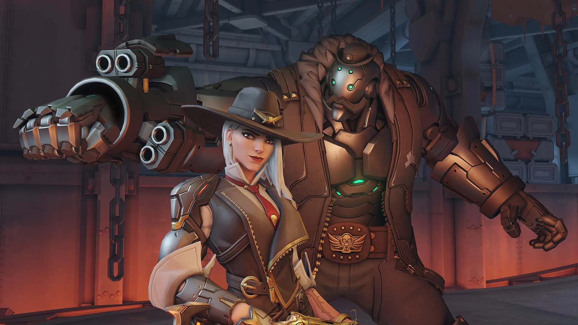 來自《守望先鋒》的驚人的Ashe Cosplay將僵局的領導人帶入了生活