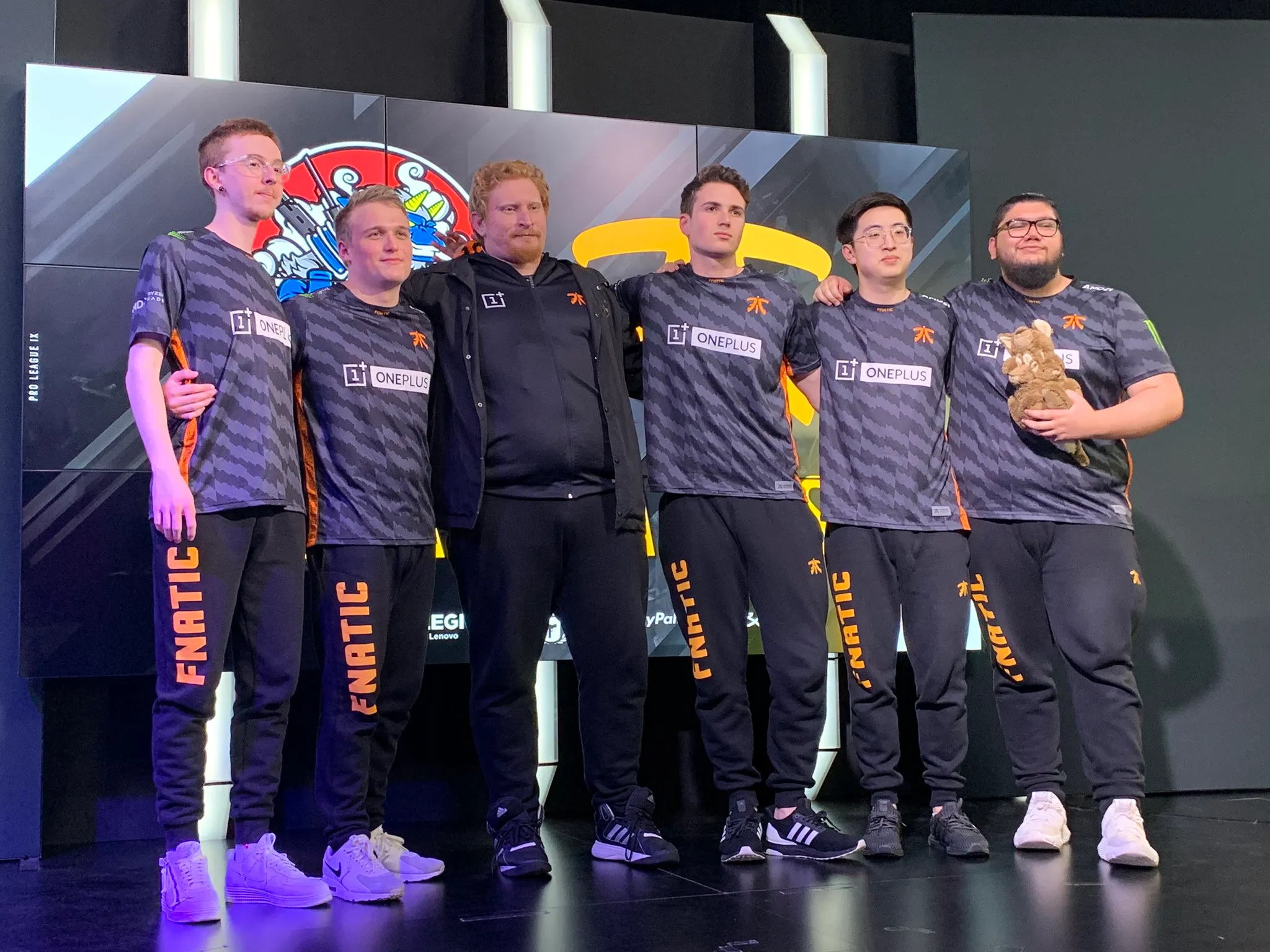 Fnatic失败Nora Rengo在Rainbow六季第9季Apac决赛