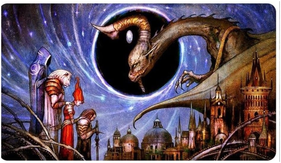 MTG藝術家Seb McKinnon推出了第二個限量版Playmats Kickstarter廣告系列