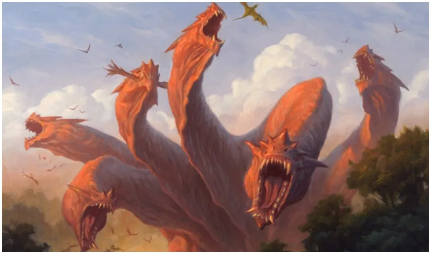 MTG火花擾流板生物發揮作用Hydra很大