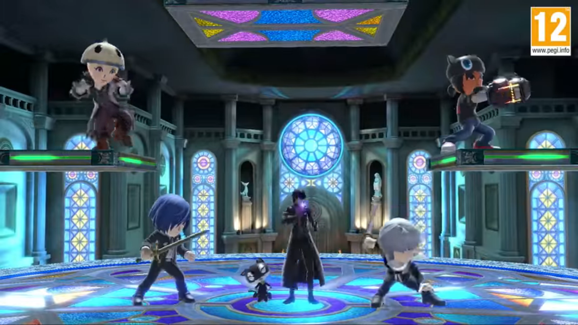 角色和声音主题的MII战斗机服装即将到达Smash Bros。