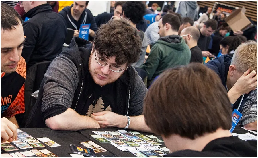 MTG MagicFest Madison具有Limited和Barcelona的现代MCQ