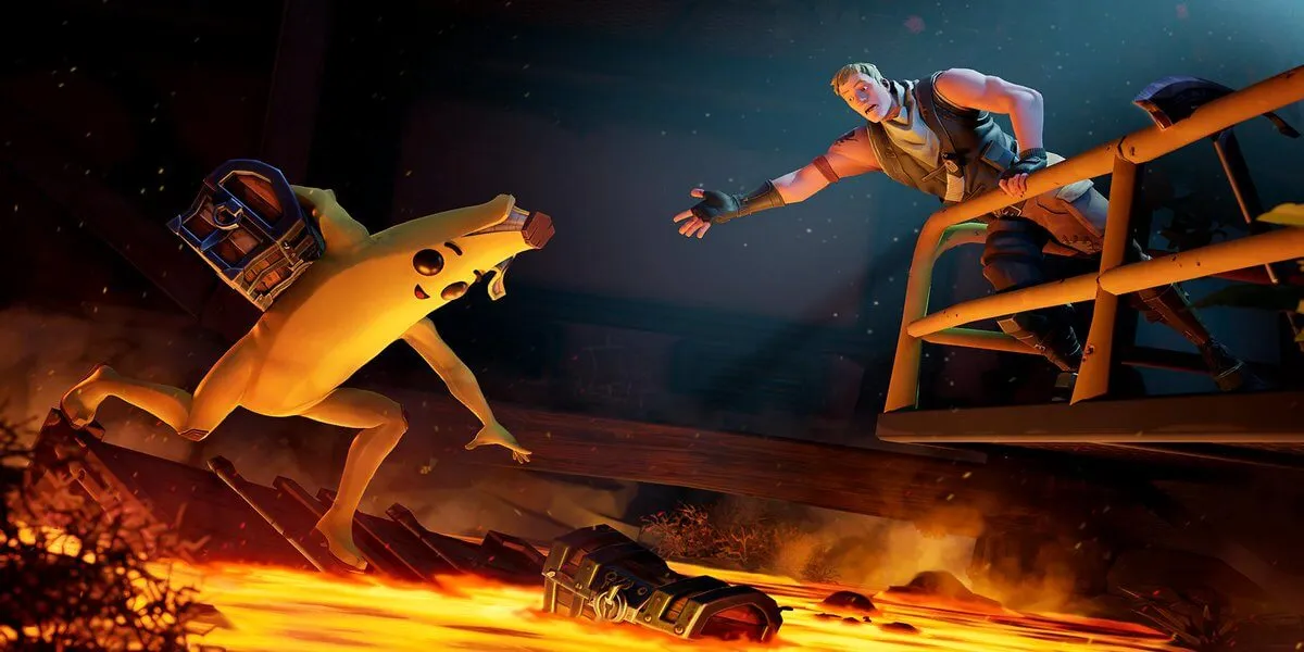 在哪里可以找到Fortnite的第8季，第9周的秘密战斗明星