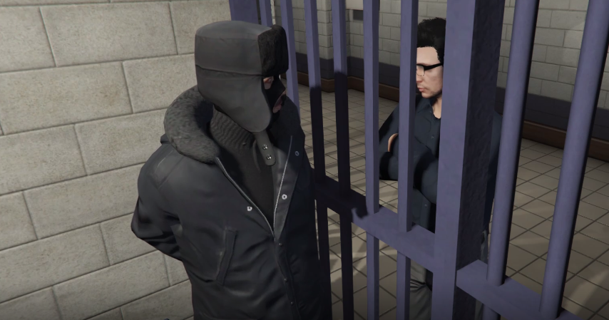 警察和强盗：张力在GTA角色扮演元中建立