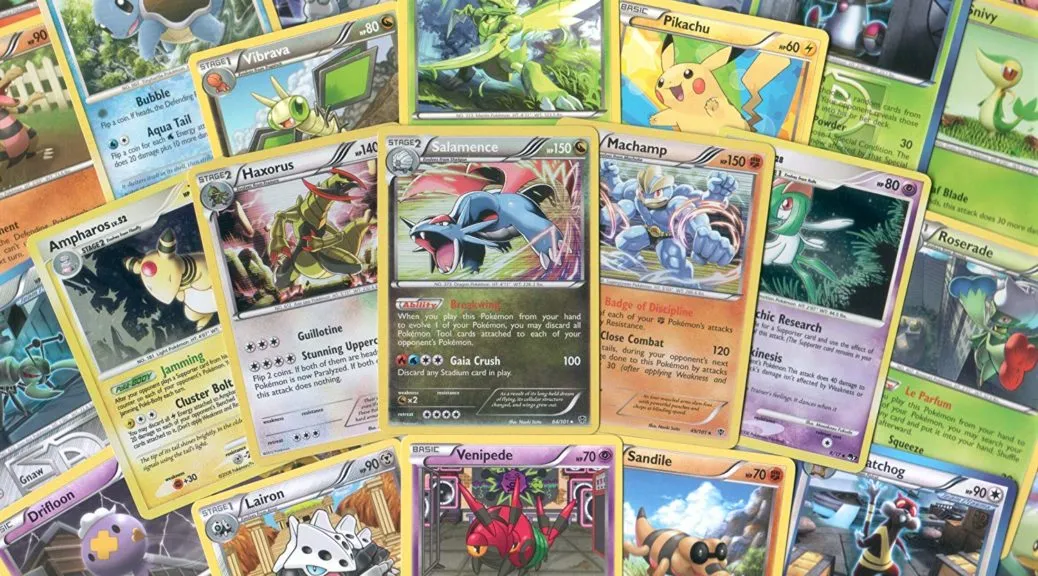 所有不同的 Pokémon TCG 卡稀有度