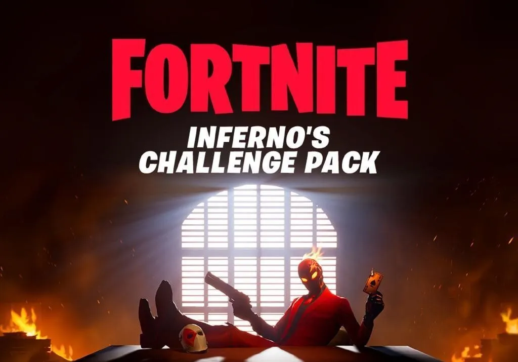 Fortnite的Inferno Bundle挑战和奖励已经揭示，今天可以发布