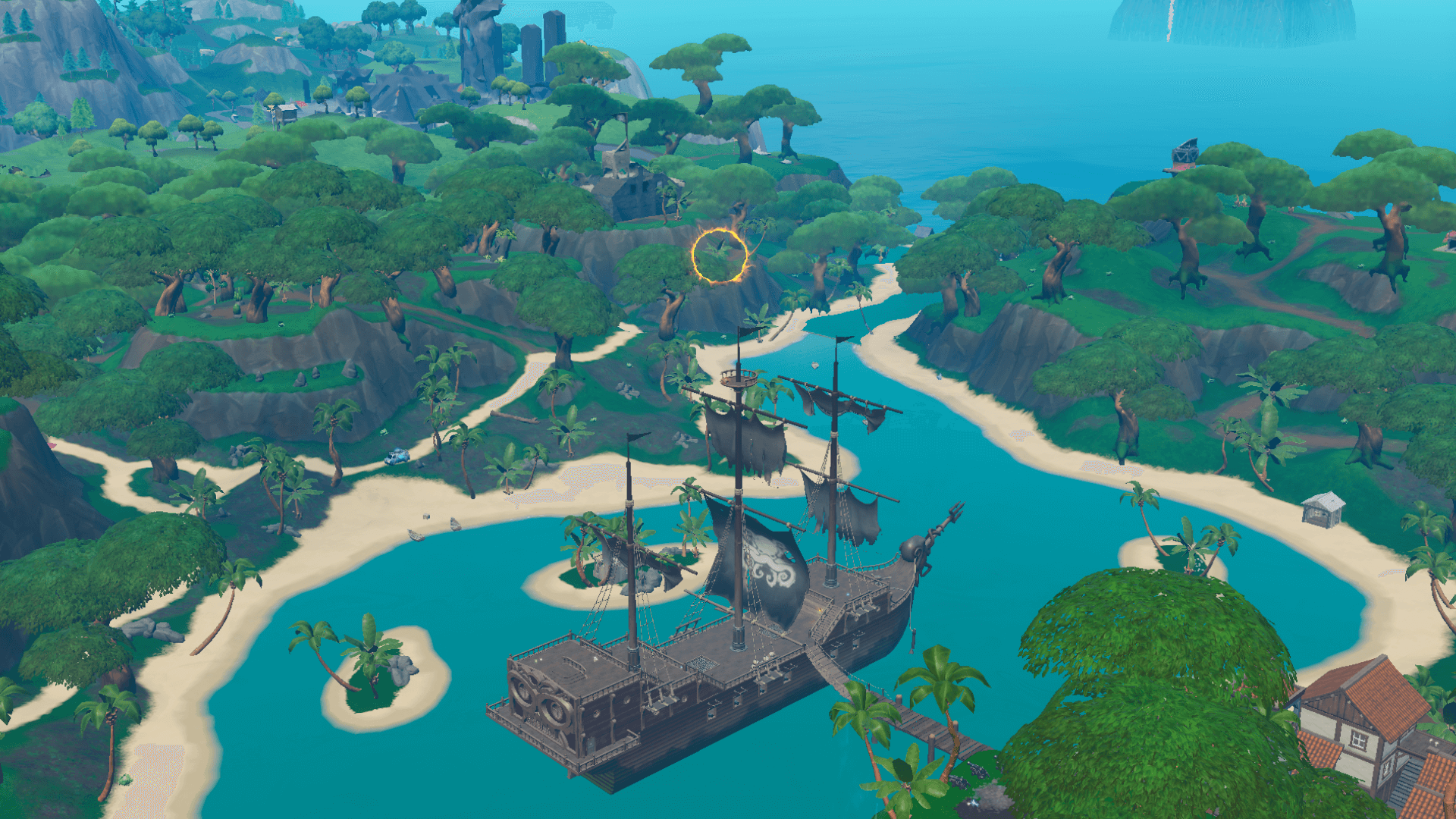 在哪里可以找到Fortnite的第8季，第10周挑战