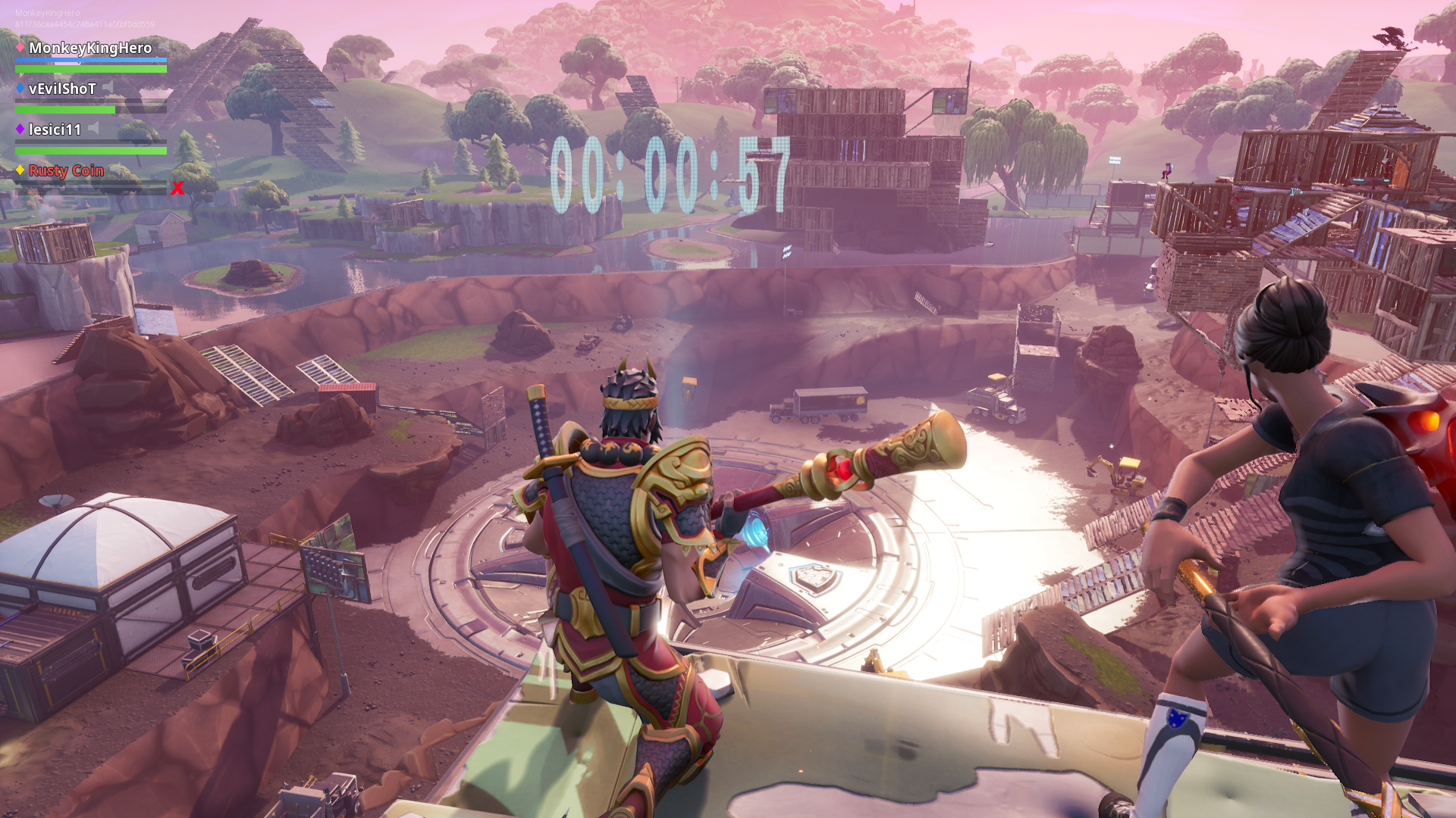 Fortnite Unvaulting 活動對社區的大部分人來說都失敗了