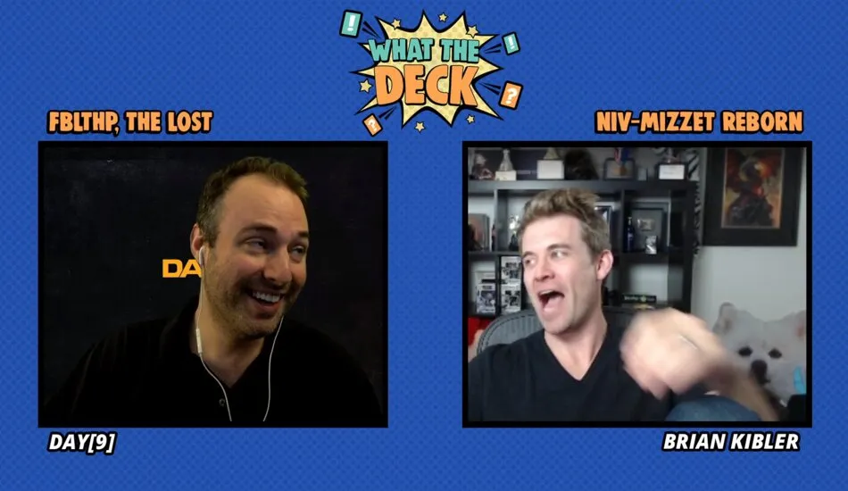 MTG竞技场和Day9TV Twitch系列甲板的良好开端