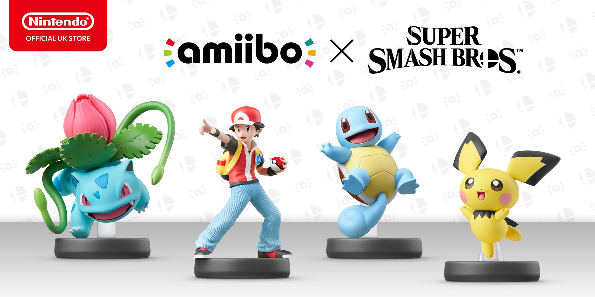 Ivysaur和Squirtle Amiibo今年7月來