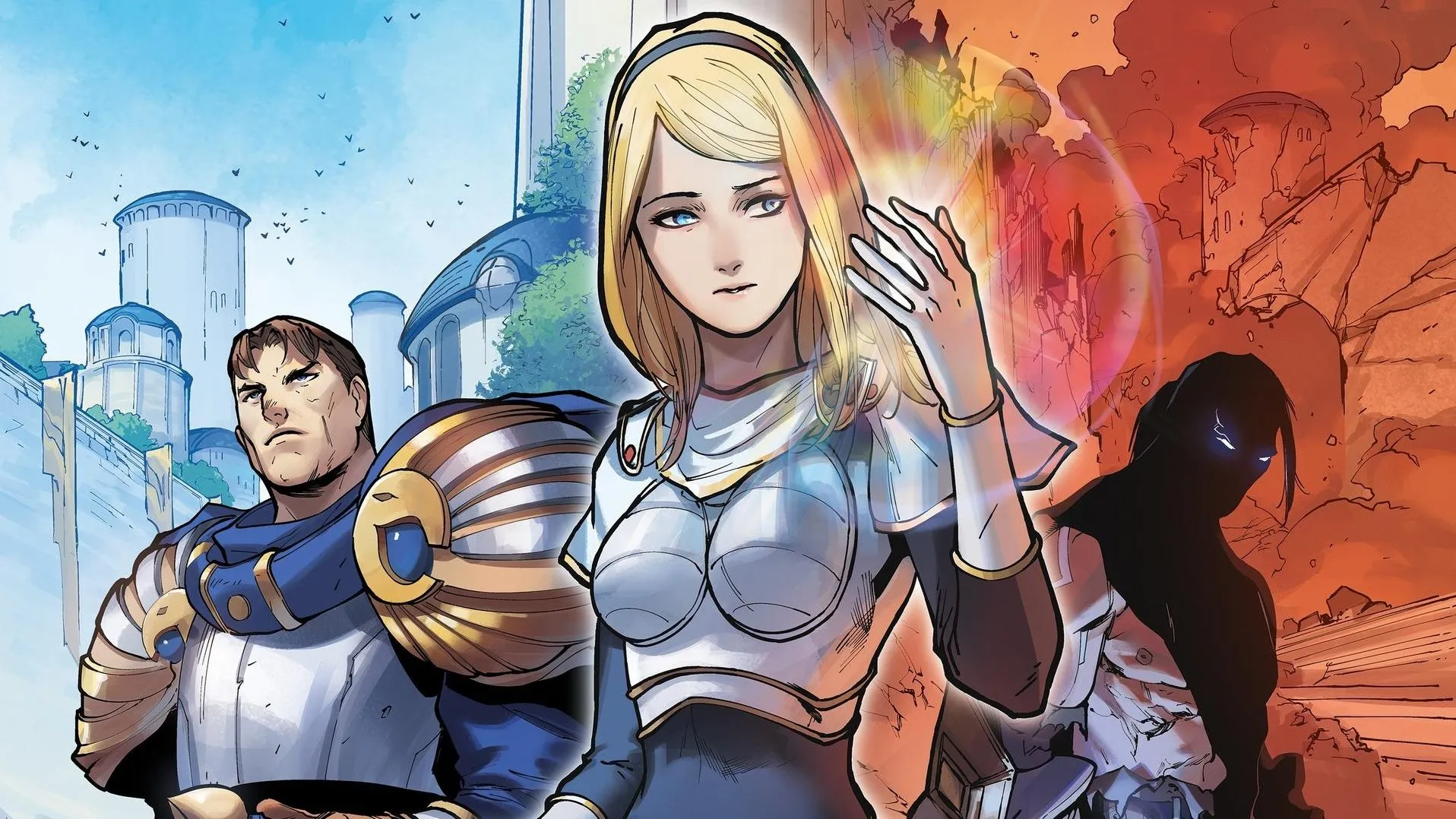Riot Games 的新 Lux 漫画第一期终于来了